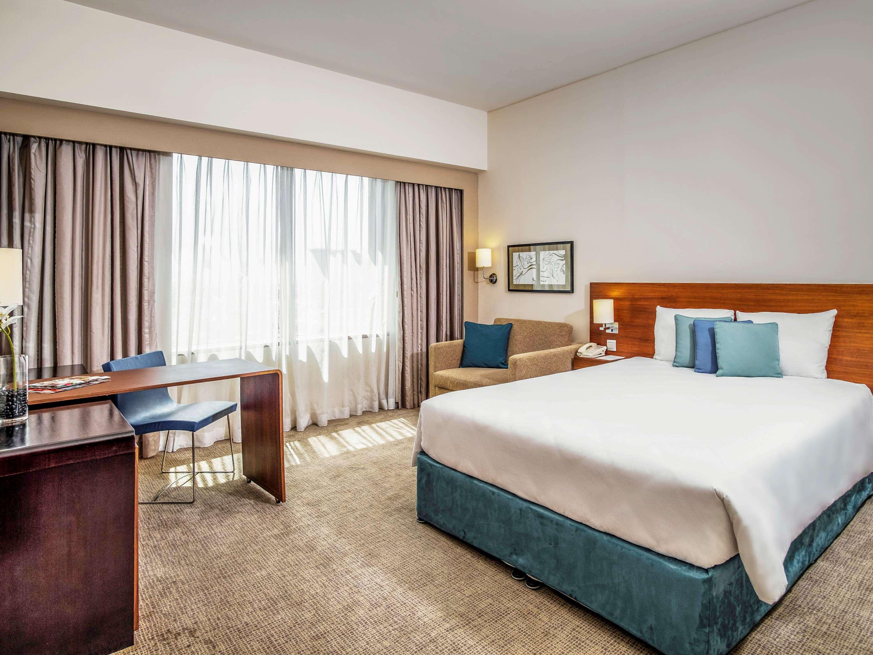 โนโวเทล เดรา ซิตี้ เซ็นเตอร์ Hotel ดูไบ ภายนอก รูปภาพ