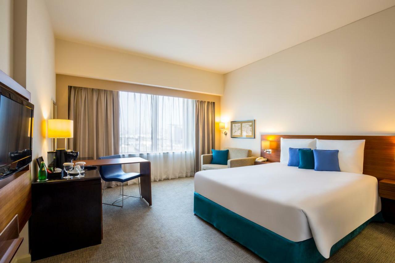 โนโวเทล เดรา ซิตี้ เซ็นเตอร์ Hotel ดูไบ ภายนอก รูปภาพ