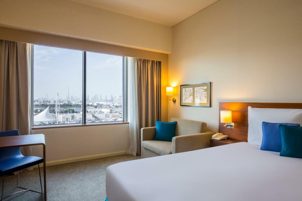 โนโวเทล เดรา ซิตี้ เซ็นเตอร์ Hotel ดูไบ ภายนอก รูปภาพ